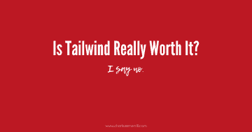 As a beginner with Tailwind you may be wondering if it really is all that everyone says it is, especiall at $15 a month. So, is Tailwind worth it?