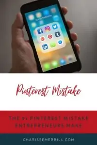 After teaching many entrepreneurs how to use Pinterest to grow their business, do you want to know what the number one Pinterest mistake I see