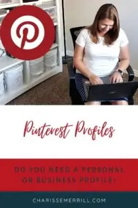 Wondering what the difference between a Pinterest personal vs business profile is? Is it worth the time as an entrepreneur to set one up and