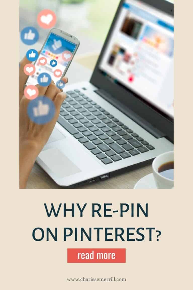 Why Sharing Content On Pinterest Is Important - Charisse Merrill