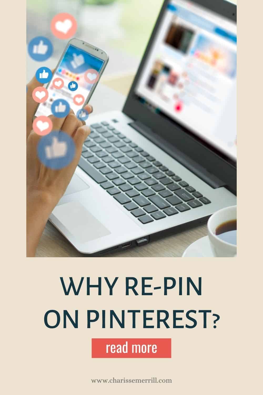 Why Sharing Content On Pinterest Is Important - Charisse Merrill